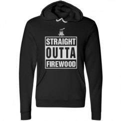 Unisex Fleece Pullover Midweight Hoodie