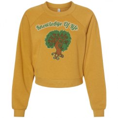 Women's Raglan Pullover Fleece