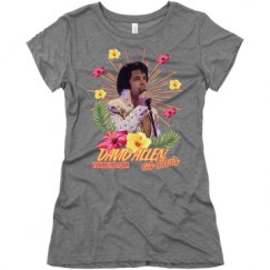 Ladies Slim Fit Super Soft Triblend Tee