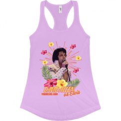 Ladies Slim Fit Racerback Tank Top