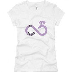 Ladies Slim Fit Basic Promo Jersey Tee