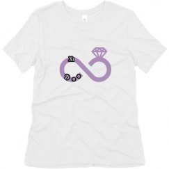 Ladies Relaxed Fit Super Soft Triblend Tee