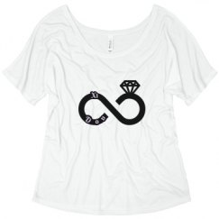 Ladies Flowy Slouchy Tee