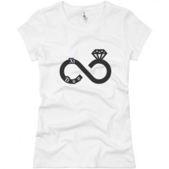 Ladies Slim Fit Basic Promo Jersey Tee