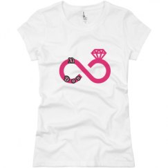 Ladies Slim Fit Basic Promo Jersey Tee