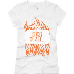 Ladies Slim Fit Basic Promo Jersey Tee