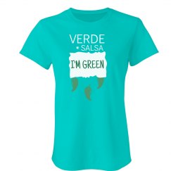 VERDE *SALSA Costume