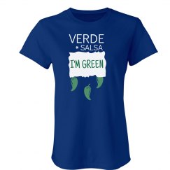 VERDE *SALSA Costume