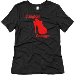 Ladies Relaxed Fit Super Soft Triblend Tee