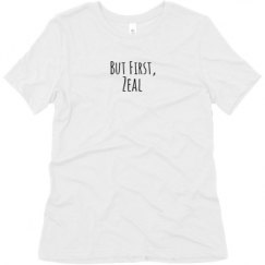 Ladies Relaxed Fit Super Soft Triblend Tee