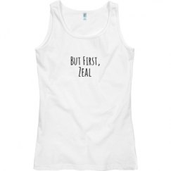 Ladies Semi-Fitted Tank