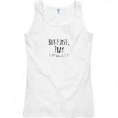 Ladies Semi-Fitted Tank