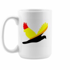 15oz Ceramic Coffee Mug