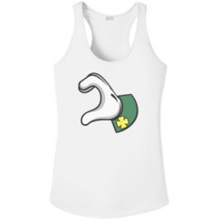 Ladies Athletic Performance Racerback Tank