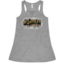 Ladies Flowy Racerback Tank