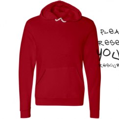 Unisex Fleece Pullover Midweight Hoodie