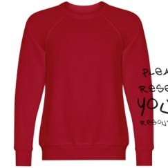 Unisex Triblend Crewneck Sweatshirt