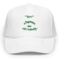 Solid Tribute Hat - “Bette” (H.J)