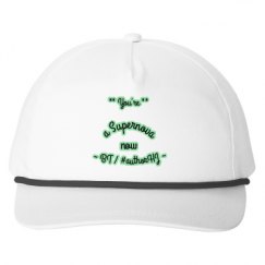 Snapback Five-Panel Rope Hat