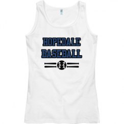 Ladies Semi-Fitted Tank