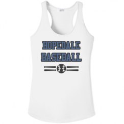 Ladies Athletic Performance Racerback Tank