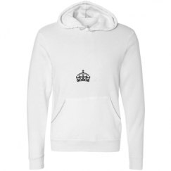 Unisex Fleece Pullover Midweight Hoodie