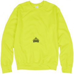 Unisex Neon Crewneck Sweatshirt