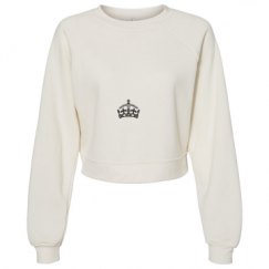 Women's Raglan Pullover Fleece