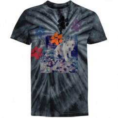 Youth Tie-Dye Cyclone Pinwheel Tee