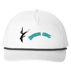 Snapback Five-Panel Rope Hat