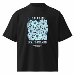 Unisex Organic Oversized High Neck T-Shirt