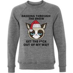 Unisex Triblend Crewneck Sweatshirt