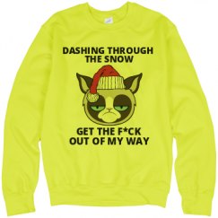 Unisex Neon Crewneck Sweatshirt