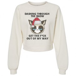 Women's Raglan Pullover Fleece