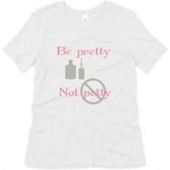 Ladies Relaxed Fit Super Soft Triblend Tee