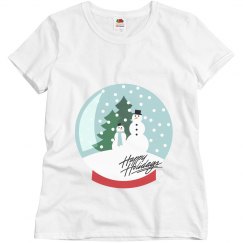 Snowglobe maternity Shirt