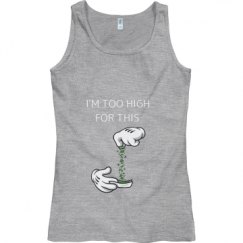 Ladies Semi-Fitted Basic Promo Tank