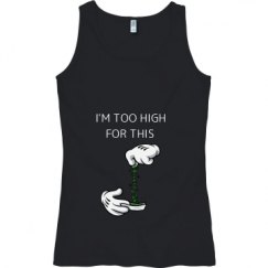 Ladies Semi-Fitted Tank