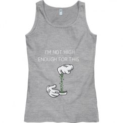 Ladies Semi-Fitted Basic Promo Tank