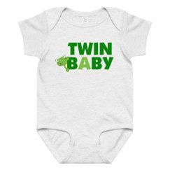 Twin Baby A Boys Onesies