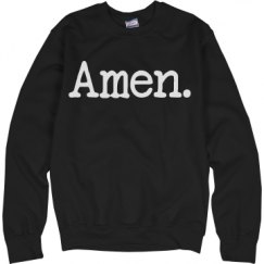 Unisex Basic Promo Crewneck Sweatshirt