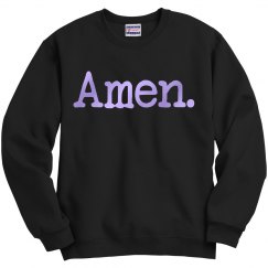 AMEN UNISEX Sweatshirt