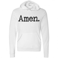 Unisex Fleece Pullover Midweight Hoodie