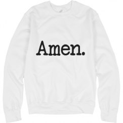 Unisex Basic Promo Crewneck Sweatshirt