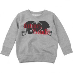 Toddler Crewneck Basic Promo Sweatshirt