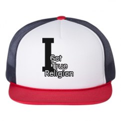 Foamie Snapback Trucker Hat