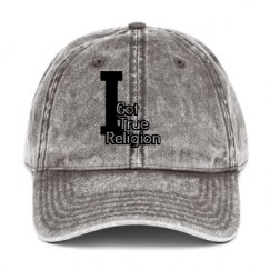 Vintage Baseball Cap