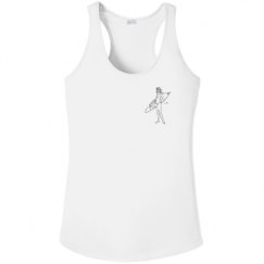 Ladies Athletic Performance Racerback Tank
