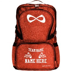 Dance Cheer and team sports bag design template