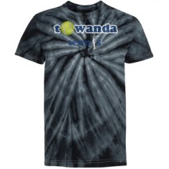 Youth Tie-Dye Cyclone Pinwheel Tee